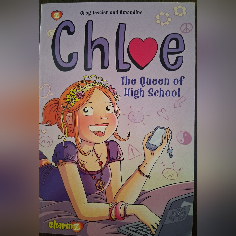 New "Chloe The Queen Of High School" Book